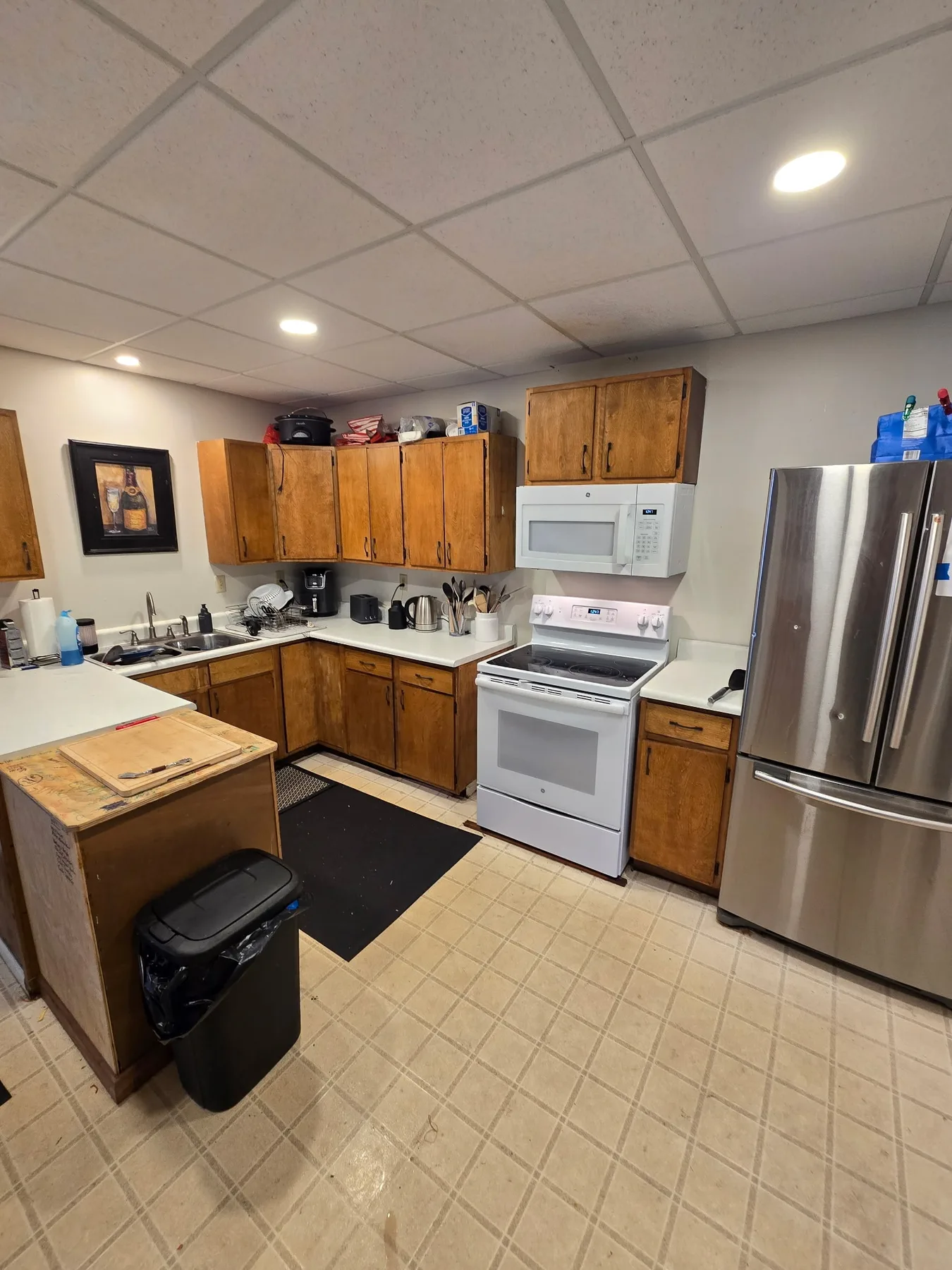 Kitchen before renovation