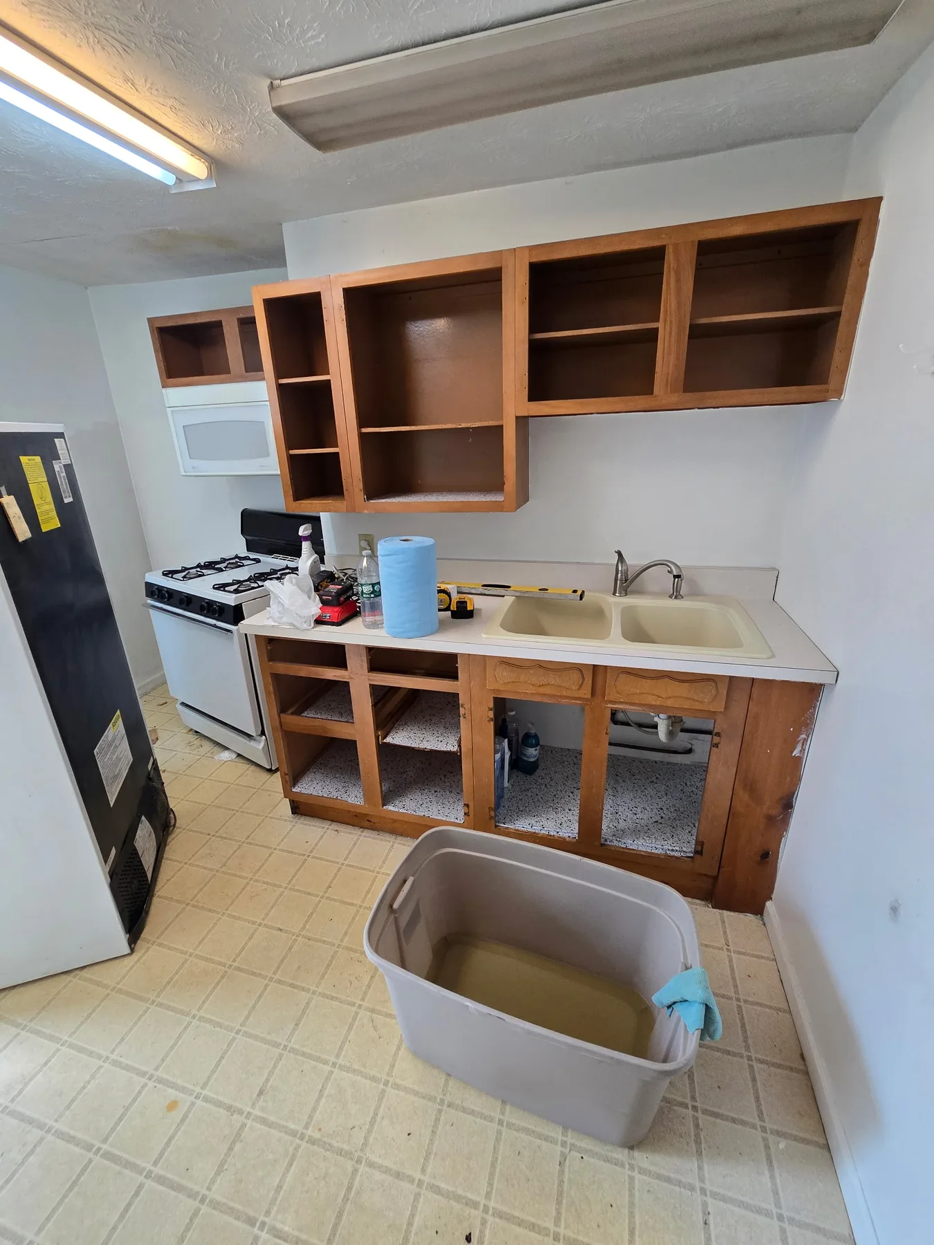 Second kitchen before renovation